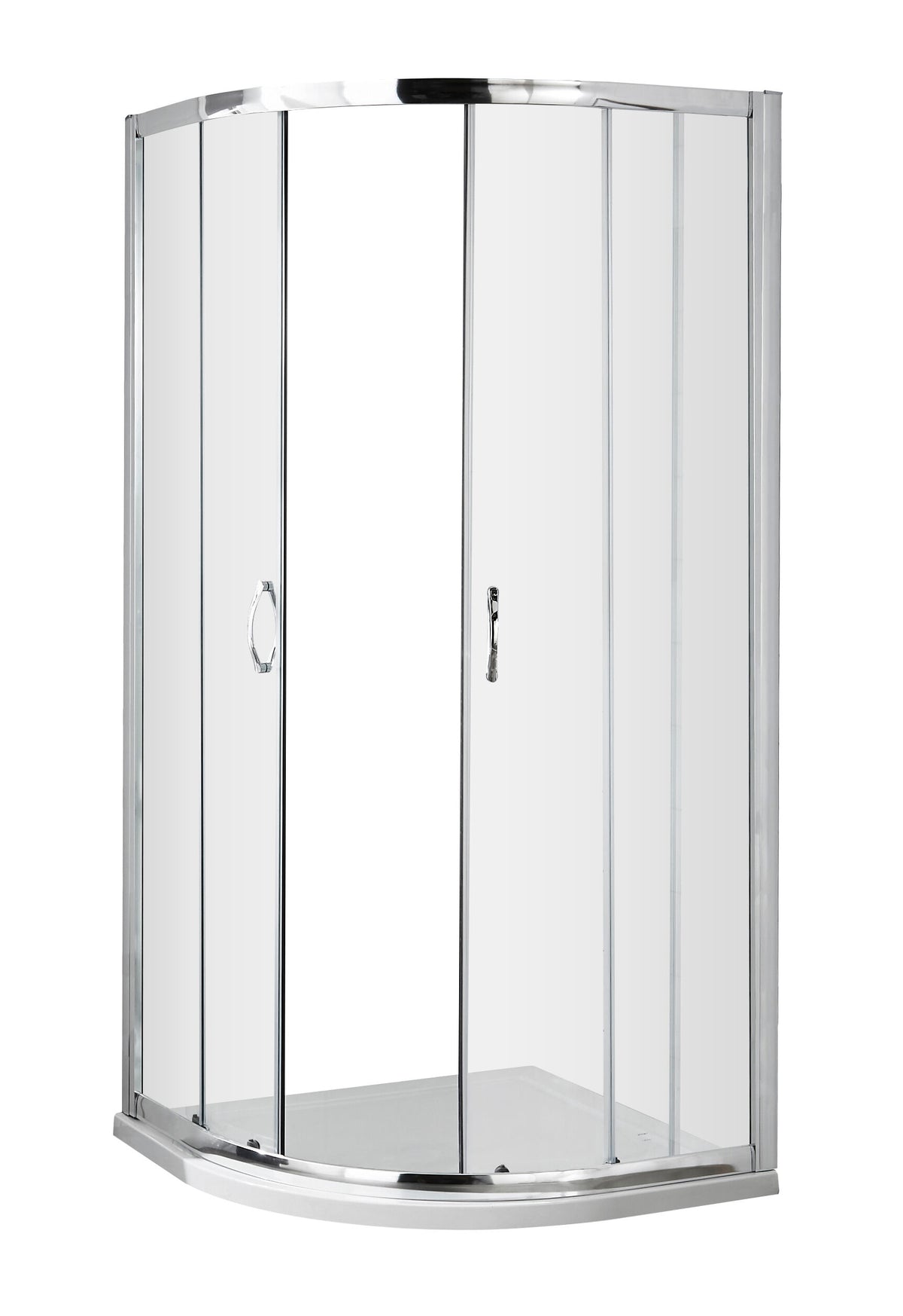Modern Splash 700mm Chrome Quadrant Shower Enclosure