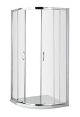 Modern Splash 800mm Chrome Quadrant Shower Enclosure