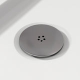 Chrome 90mm Round Fast Flow Shower Waste