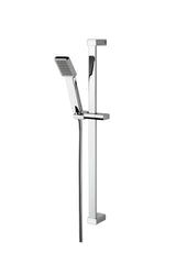 Modern Splash Chrome Shower Slide Rail Kit
