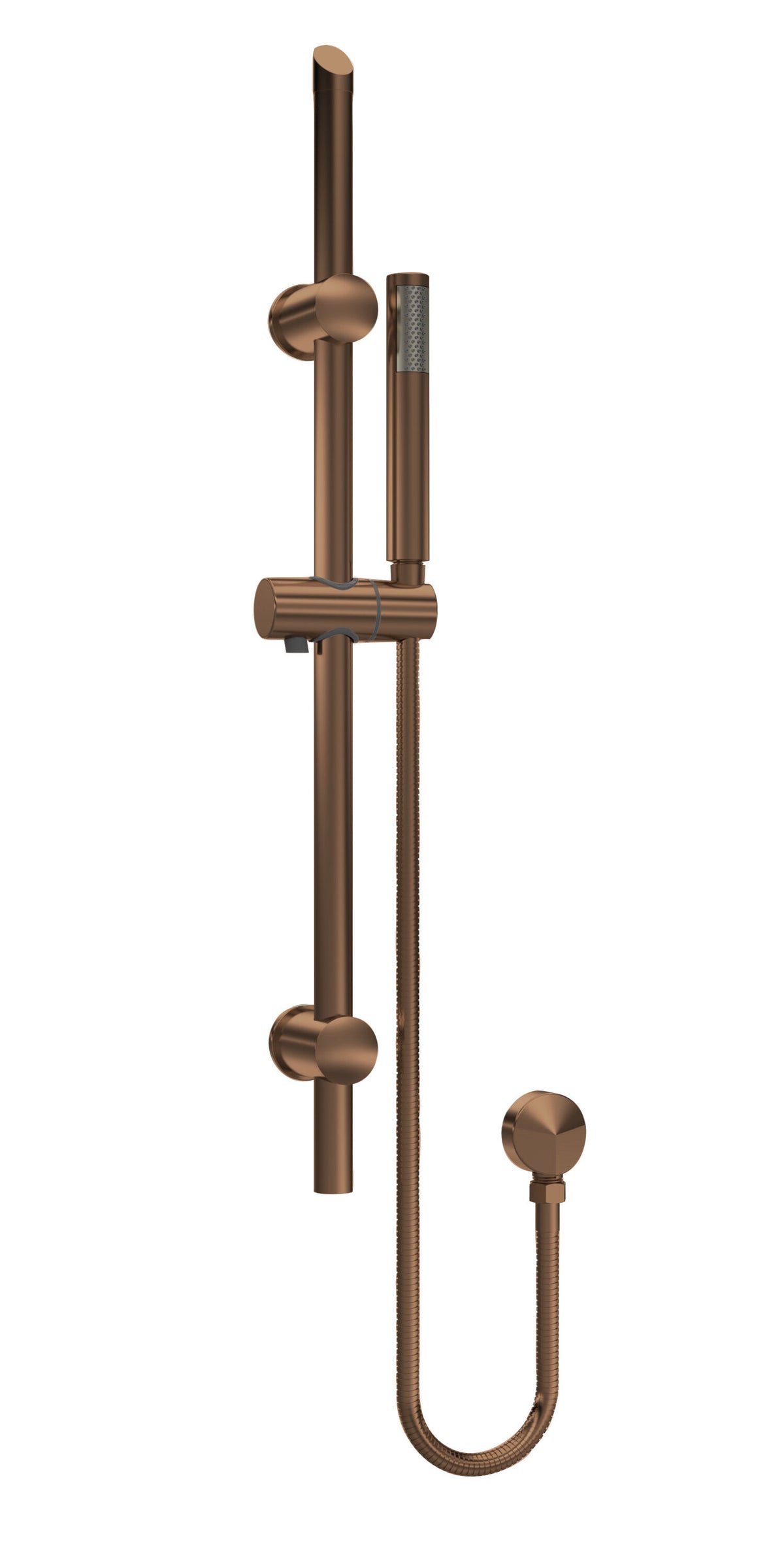 Modern Splash Brushed Bronze Shower Slide Rail Kit