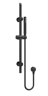 Modern Splash Aztec Matt Black Shower Slide Rail Kit