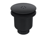 Matt Black Fast Flow Shower Tray Waste