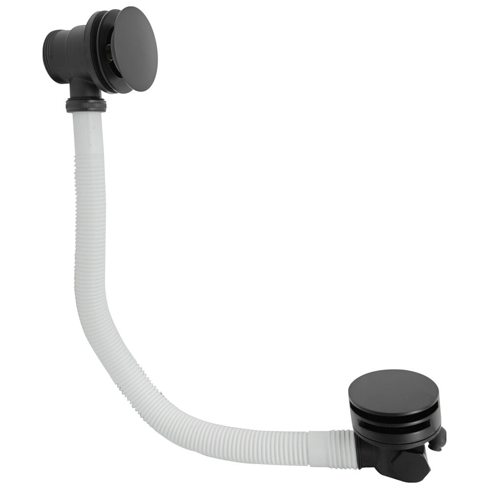 Trisen Black Pop Up Bath Waste