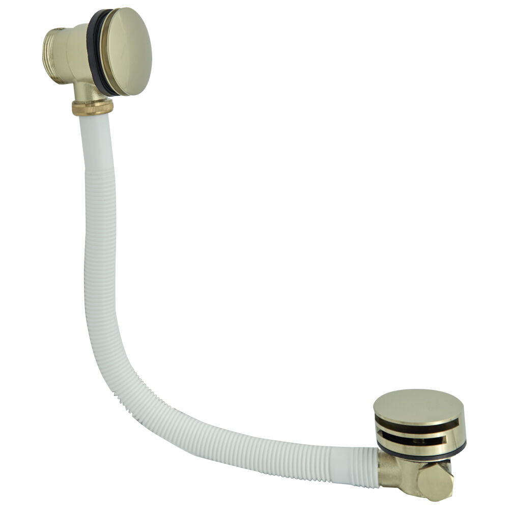 Trisen Brushed Brass Pop Up Bath Waste