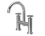 Modern Splash Chrome Bath Filler