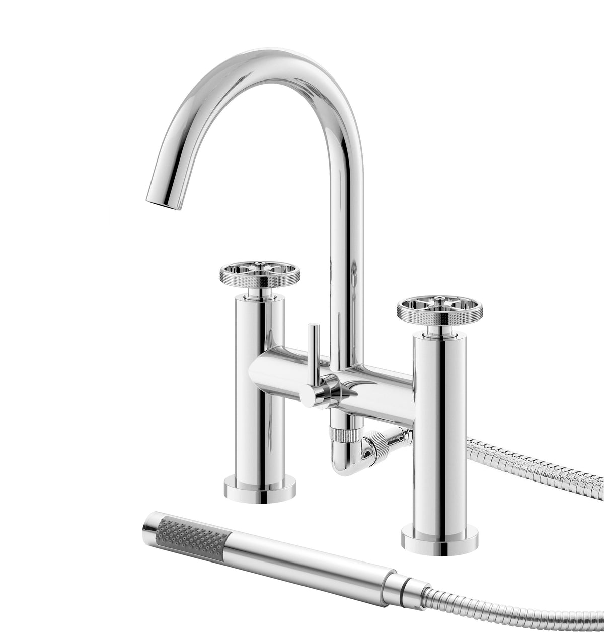 Modern Splash Chrome Bath Shower Mixer