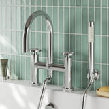 Modern Splash Chrome Bath Shower Mixer