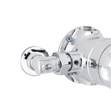 Modern Splash Chrome Shower Valve Commercial Isolation Elbows