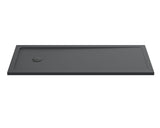 1700 x 700mm Slate Grey Slimline Bath Replacement Shower Tray
