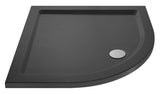1000mm Slate Grey Slimline Quadrant Shower Tray