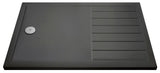 1700 x 700mm  Slate Grey Slimline Rectangular Shower Tray
