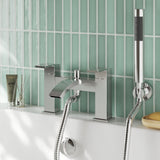 Modern Splash  Vibe Chrome Bath Shower Mixer
