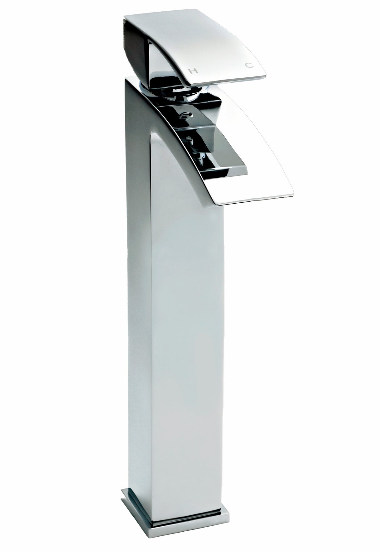 Modern Splash  Vibe Chrome Mono Basin Mixer