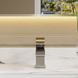 Modern Splash  Vibe Chrome Mono Basin Mixer With Push Button Waste