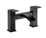 Modern Splash choice Vibe Matt Black Bath Filler