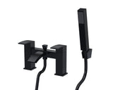 Modern Splash choice Vibe Matt Black Bath Shower Mixer