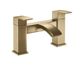 Modern Splash  Vibe Brushed Brass Bath Filler