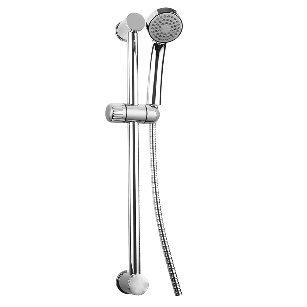 Modern Splash Chrome Slide Rail Set