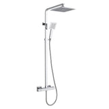 Modern Splash  Chrome Thermostatic Bar Shower Valve