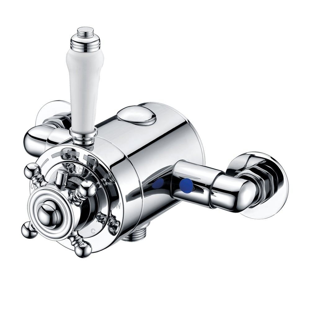 Trisen Ashton Traditional Exposed Thermostatic Shower Valve