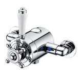 Trisen Ashton Traditional Exposed Thermostatic Shower Valve