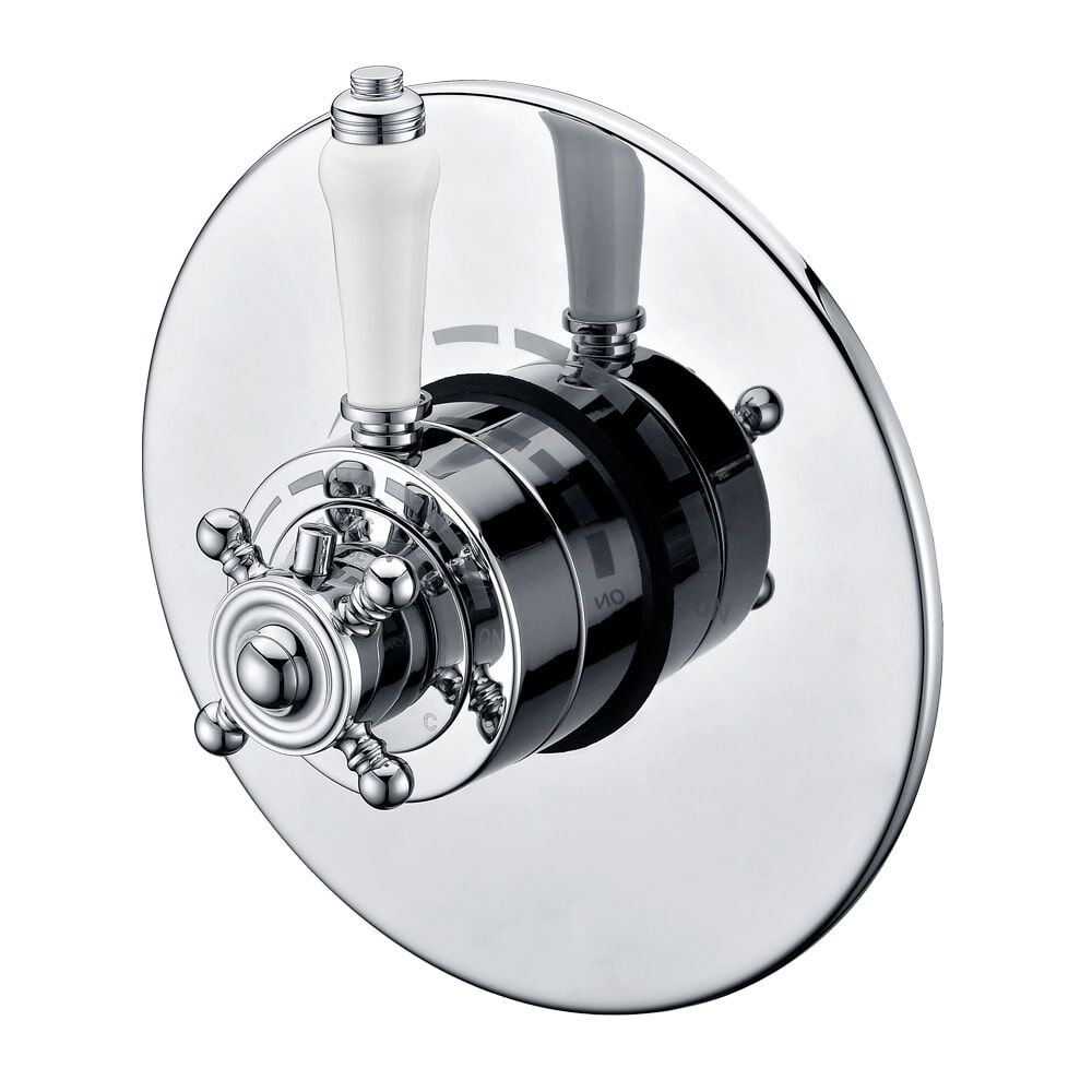 Trisen Ashton Traditional Concealed Thermostatic Shower Valve