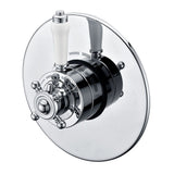 Trisen Ashton Traditional Concealed Thermostatic Shower Valve