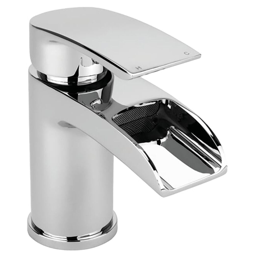 Trisen Merion Chrome Single Lever Mono Basin Mixer