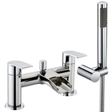 Trisen Merion Chrome Lever Bath Shower Mixer & Kit