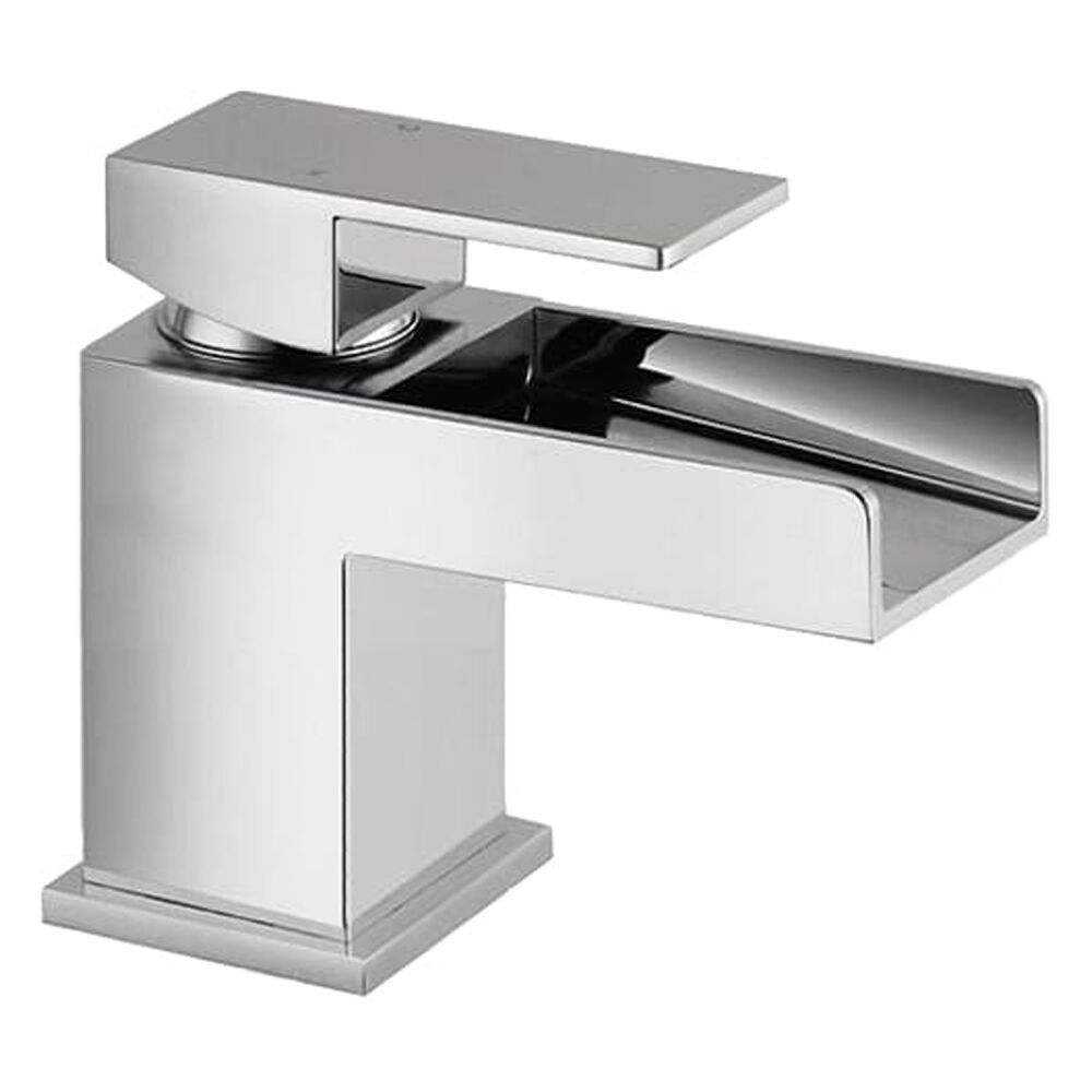 Trisen Warley Chrome Mini Single Lever Mono Basin Mixer