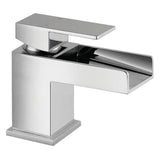 Trisen Warley Chrome Mini Single Lever Mono Basin Mixer