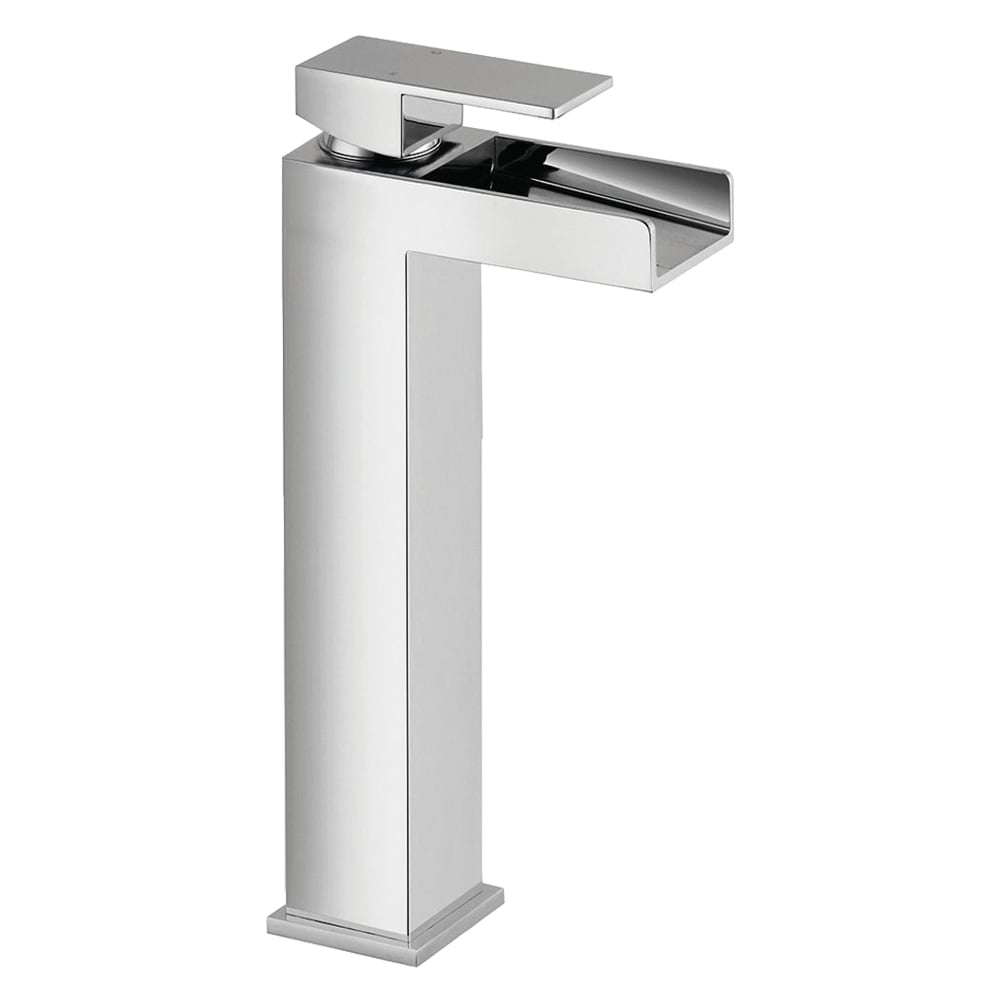 Trisen Warley Tall Single Lever Mono Basin Mixer