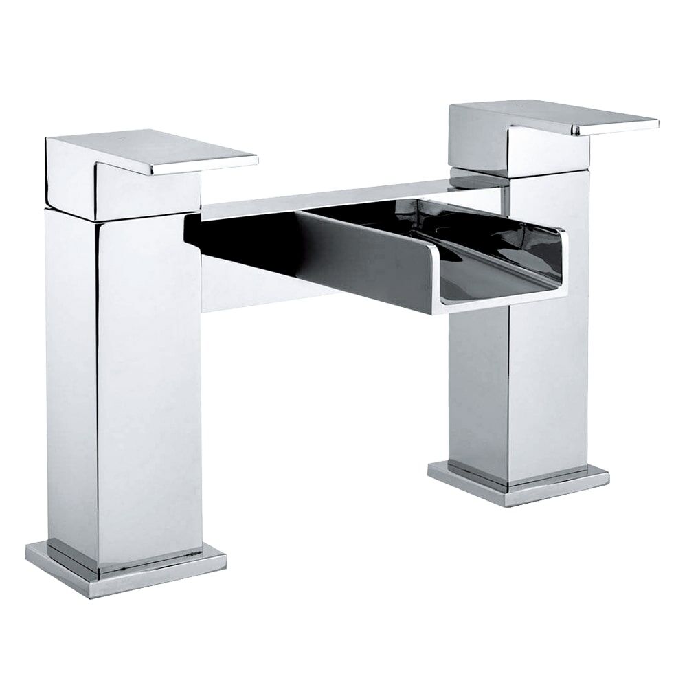 Trisen Warley Chrome Lever Bath Filler