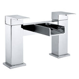 Trisen Warley Chrome Lever Bath Filler