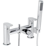 Trisen Ganton Chrome Lever Bath Shower Mixer & Kit