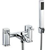 Trisen Arden Chrome Lever Bath Shower Mixer & Kit