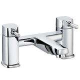 Trisen Arden Chrome Lever Bath Filler