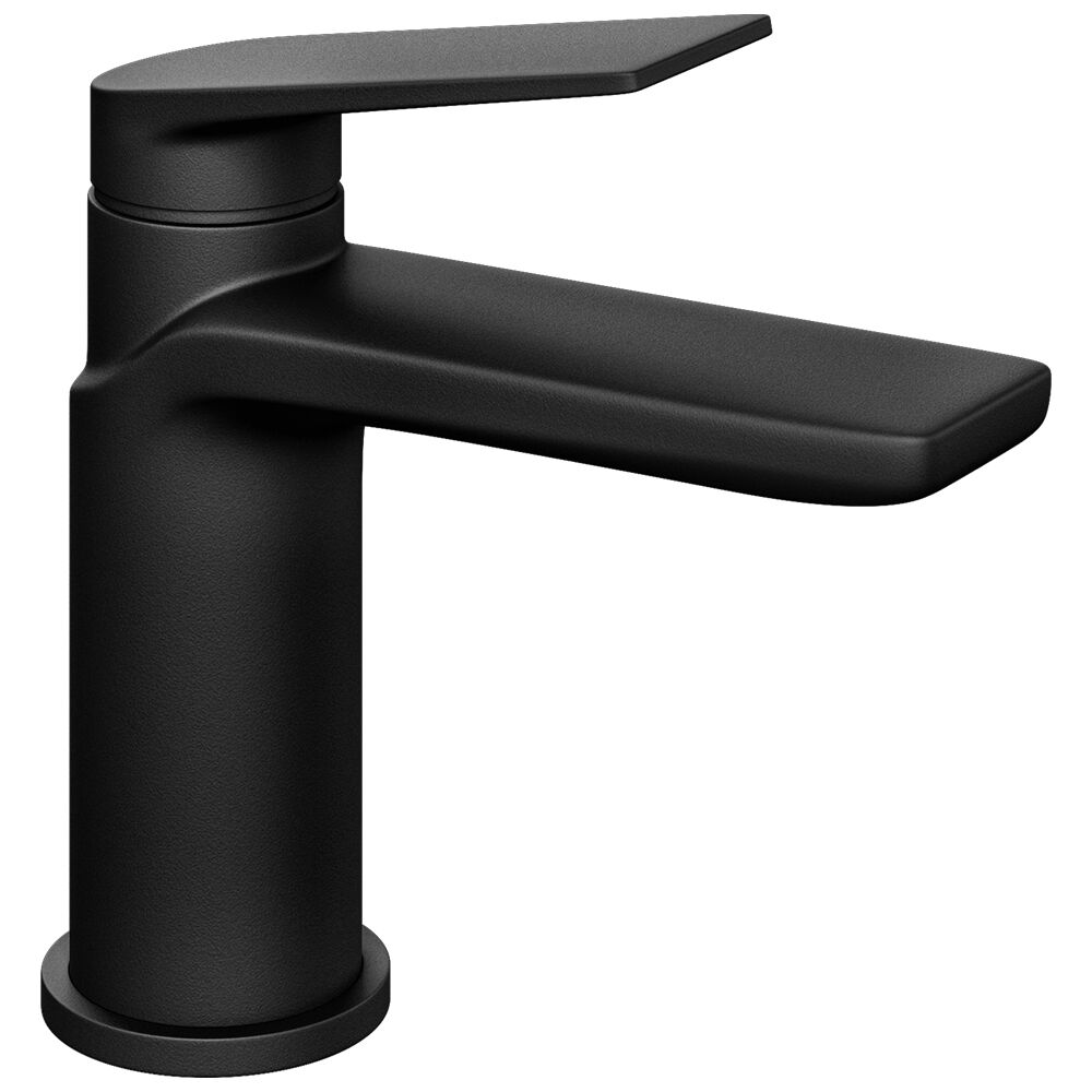 Trisen Black Mono Mini Lever Basin Mixer