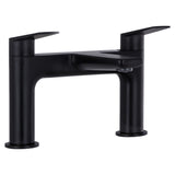 Trisen Black Bath Filler Tap Roveri Black