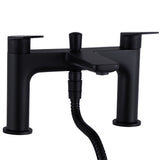 Trisen Black Bath Shower Mixer