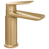 Trisen Brushed Brass Mono Basin Mixer