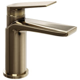 Trisen Roveri Brushed Brass Mini Mono Basin Mixer