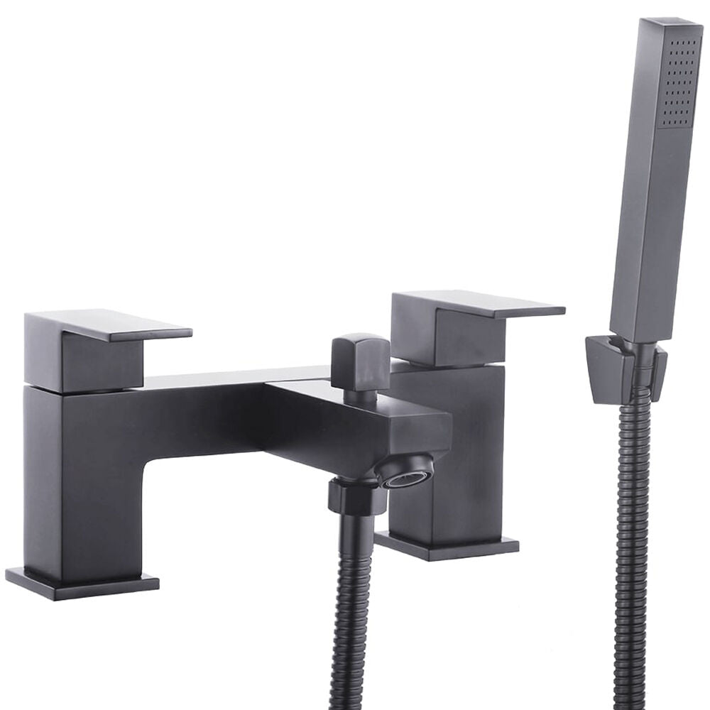 Trisen Kawa Black Bath Shower Mixer Black