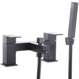 Trisen Kawa Black Bath Shower Mixer Black