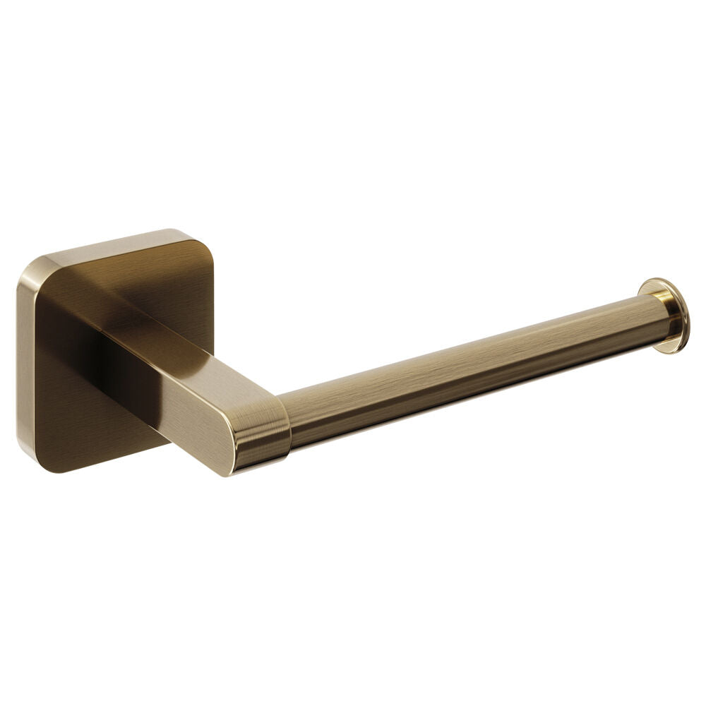 Trisen Brushed Brass Toilet Paper Holder