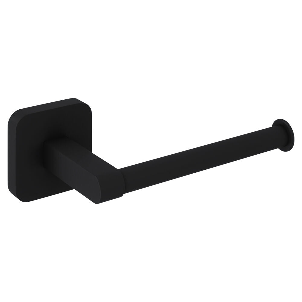 Trisen Matt Black Toilet Paper Holder