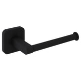 Trisen Matt Black Toilet Paper Holder