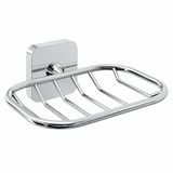 Trisen Chrome Soap Basket