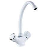 Trisen Chrome Two Handle Club Sink Mixer